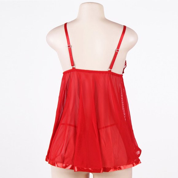 Babydoll See Through Nightdress - Picture 6 of 6